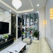 HXH Nơ Trang Long - 4 Tầng BTCT - 60m2 - Nhà Mới Vào Ở Ngay